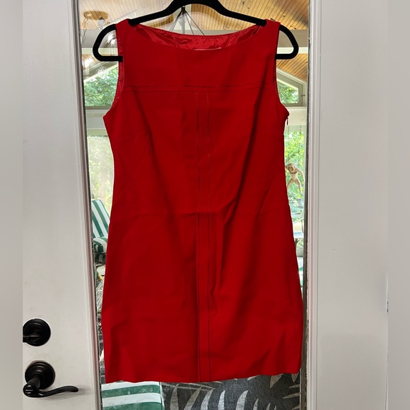 💃❤️Red Valentino❤️💃Mini Shift Dress Size 44